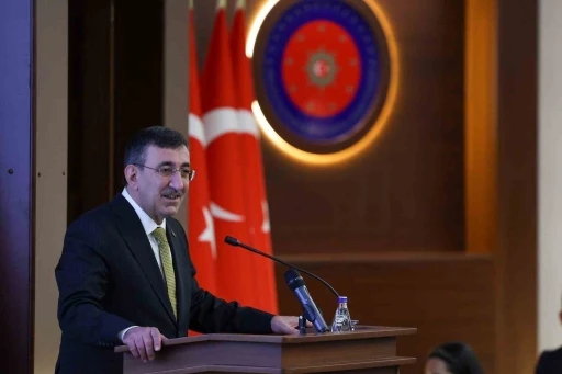 Cumhurbaşkanı Yardımcısı Yılmaz: "Ter&ouml;r&uuml;n T&uuml;rkiye&rsquo;ye maliyeti 2 trilyon doların &uuml;zerinde"
