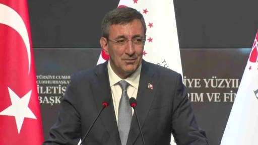 Cumhurbaşkanı Yardımcısı Yılmaz: "T&uuml;rkiye ekonomisi, d&uuml;nya ekonomisinin 1.8 puan &uuml;st&uuml;nde yıllık ortalama 5,3 b&uuml;y&uuml;me kaydetmiştir"

