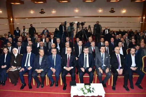 Cumhurbaşkanı Yardımcısı Yılmaz: "T&uuml;rkiye &uuml;retim ihracat ve istihdamda yoluna g&uuml;&ccedil;l&uuml; şekilde devam ediyor"
