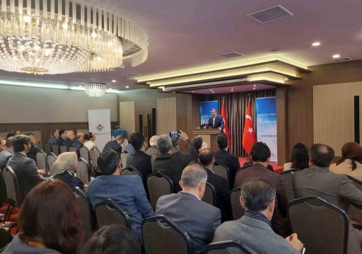 Cumhurbaşkanı Yardımcısı Yılmaz: "&Uuml;lkemiz, d&uuml;nyanın &ouml;nde gelen y&uuml;ksek&ouml;ğretim sistemlerinden biri haline gelmiştir"
