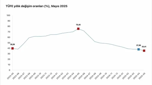 Cumhurbaşkanı Yardımcısı Yılmaz: &quot;Yıllık mal enflasyonu yüzde 30’un altına gerileyerek yüzde 28,7 düzeyinde gerçekleşmiştir&quot;
