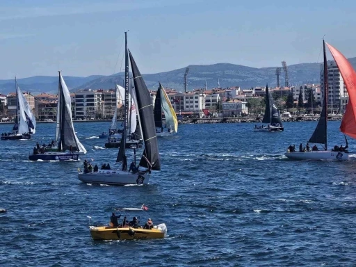Cumhurbaşkanlığı 7. Uluslararası Yat Yarışları &Ccedil;anakkale etabının kazananı belli oldu
