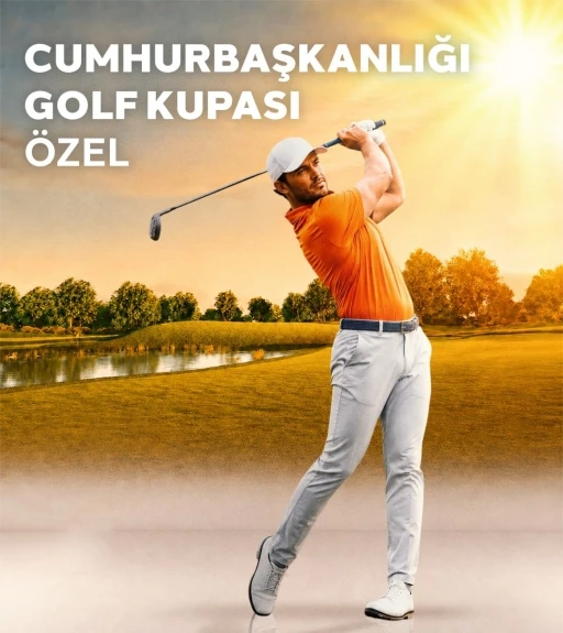 Cumhurbaşkanlığı Golf Kupası&rsquo;nda final heyecanı
