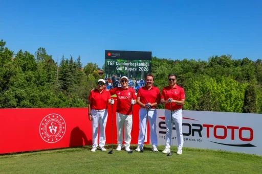 Cumhurbaşkanlığı Golf Kupası&rsquo;nda ilk şampiyonlar belli oldu
