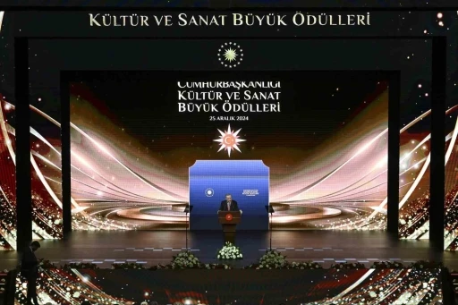 Cumhurbaşkanlığı Kültür ve Sanat Büyük Ödülleri sahiplerini buluyor