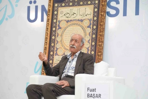 Cumhurbaşkanlığı K&uuml;lt&uuml;r ve Sanat B&uuml;y&uuml;k &Ouml;d&uuml;ll&uuml; Fuat Başar BT&Uuml;&rsquo;de &ouml;ğrencilerle bir araya geldi
