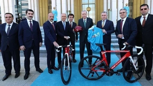 Cumhurbaşkanlığı Türkiye Bisiklet Turuna Eskişehirli sponsor
