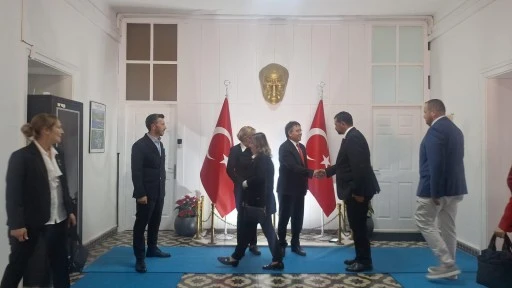 Cumhuriyet Bayramı Tebrikat Töreni Kaymakamlık Makamında Gerçekleştirildi