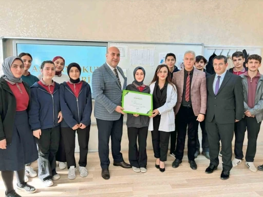 Cumhuriyet tarihinin üçüncü &quot;Çevre Beratı&quot; Van’a geldi
