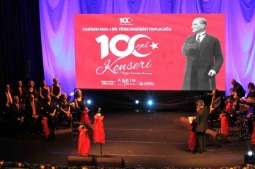 Cumhuriyetin 100’ncü yılına özel Türk Musikisi konseri
