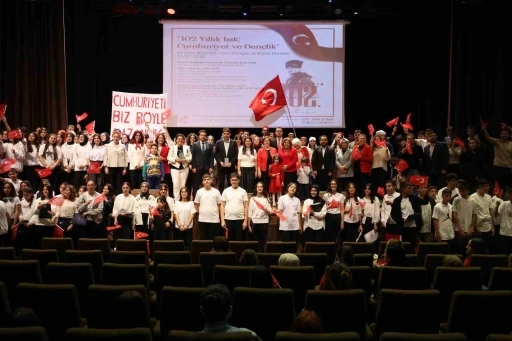 Cumhuriyetin 102. Yılı Hasan Kalyoncu Üniversitesi’nde coşkuyla kutlandı