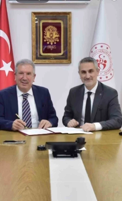 &Ccedil;&uuml;ng&uuml;ş&rsquo;e olimpik y&uuml;zme havuzu yapılacak
