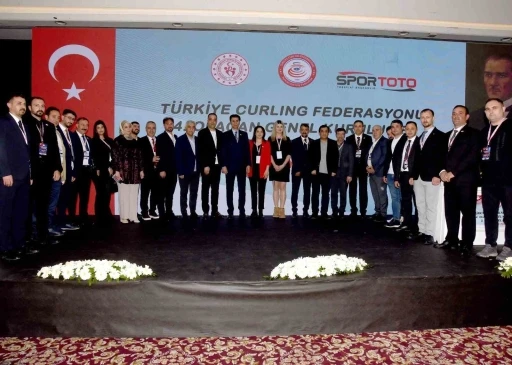 Curling Federasyonu&rsquo;nda Başkan Şebin g&uuml;ven tazeledi

