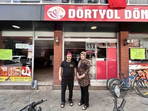 ’Cüzdanımı dolmuşta unuttum’ diyerek dönerleri alıp sırra kadem basan kadının verdiği numara başkasına ait çıktı
