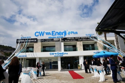 CW Enerji Plus bayi a&ccedil;ıldı

