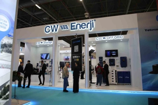 CW Enerji Solarex İstanbul&rsquo;da &lsquo;CW Enerji Plus Bayi Konsepti&rsquo;ni tanıttı
