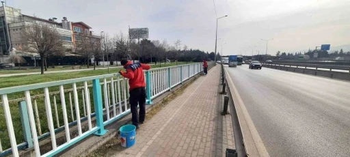 D-100’de estetik çalışma
