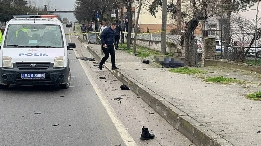 D-650&rsquo;de feci kaza: Otomobilin &ccedil;arptığı anne yaralandı, kızı hayatını kaybetti
