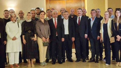 Dadaşlar Düşünce Platformu Başkanı Dr. Mücahit Güngör’den yüksek hızlı tren çağrısı
