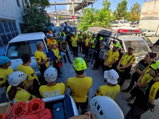 Dağ Arama Kurtarma 9 yıldır arama kurtarma operasyonlarında gönüllü olarak yardımcı oluyor
