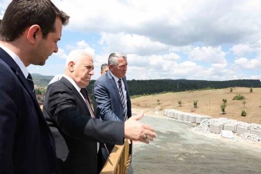 Dağ yöresi Büyükşehir ile kalkınıyor
