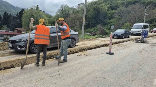 Dağalgaz çalışmasına vardiya molası
