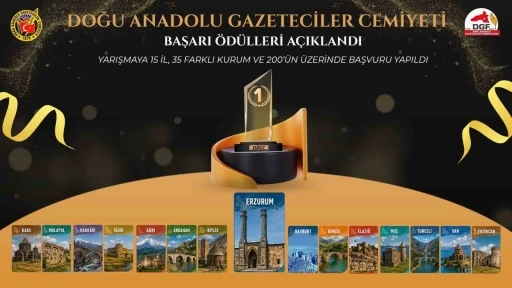 DAGC gazetecilik başarı &ouml;d&uuml;lleri a&ccedil;ıklandı
