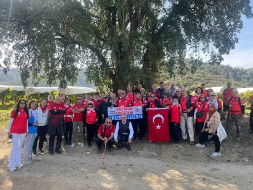 Dağcılar, Sarıgöl’ün gizli tarihini keşfetti
