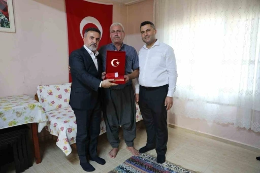 Dağlı: &quot;Şehitlerimizin geride bıraktığı aileleri bizlere emanettir&quot;

