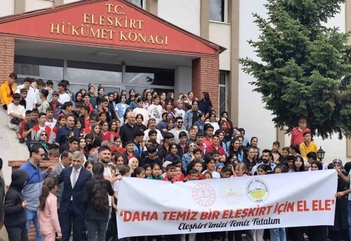 Daha temiz bir Eleşkirt için el ele
