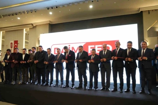 DAİMFED Gaziantep Şubesi&rsquo;nin a&ccedil;ılışı ger&ccedil;ekleştirildi
