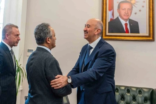 DAİMFED heyeti, Bakan Yardımcısı Cangir ile sekt&ouml;r sorunlarını g&ouml;r&uuml;şt&uuml;
