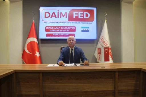 DAİMFED İsrail’in Suriye saldırısını kınadı
