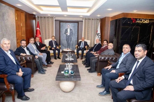 DAİMFED ve AOSB&rsquo;den kurumlar arası iş birliği vurgusu
