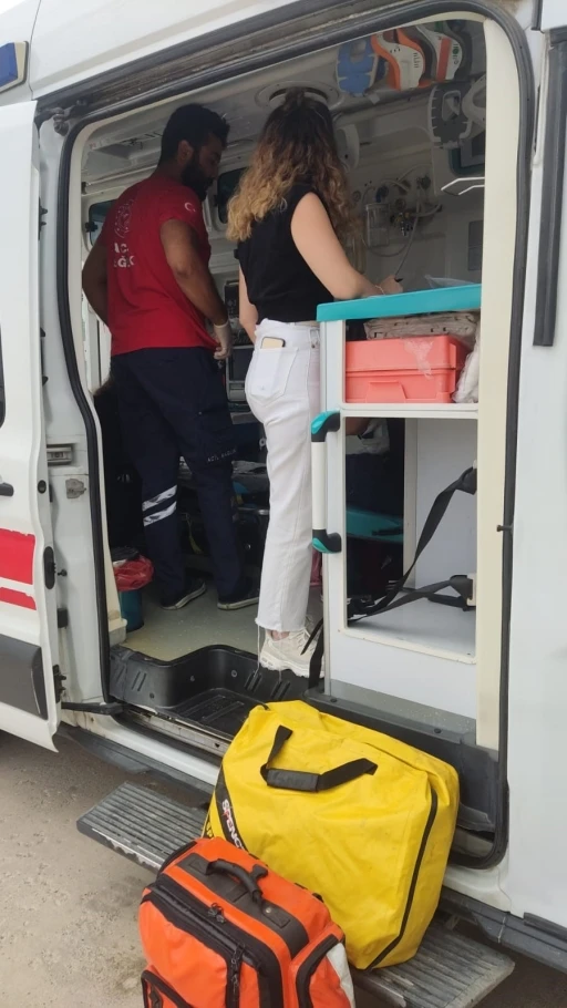Dakikalarla yarışan hizmete yakın takip
