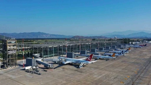 Dalaman'da İlk Çeyrekte 259 Bin Yolcuya Hizmet Verildi