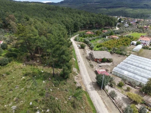 Dalaman Kargınk&uuml;r&uuml; Mahallesi&rsquo;ndeki i&ccedil;me suyu şebeke hattı yenilendi
