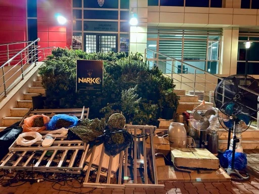 Dalaman ve Köyceğiz'de Uyuşturucu Baskını