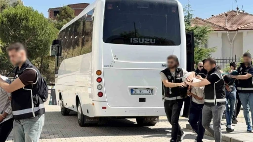Daltonlar&rsquo;a Orhangazi&rsquo;de şafak baskını : 9 g&ouml;zaltı
