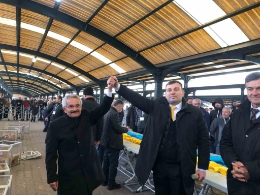 Damızlık Sığır Yetiştiriciliği Birliği’nde Hasan Çetin’le devam
