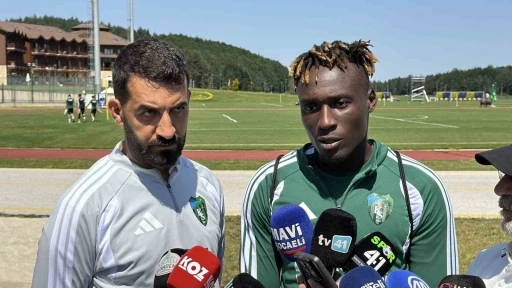 Daniel Agyei: "Bu sene daha &ccedil;ok gol ve asist yapacağım"
