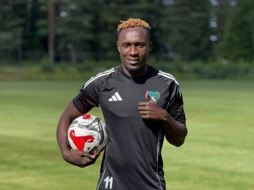 Daniel Agyei: &quot;Buraya gelmek için sabırsızlandım&quot;
