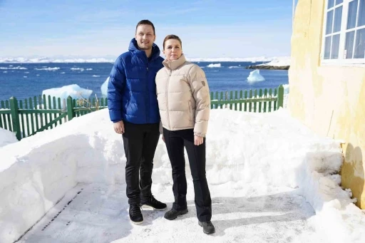 Danimarka Başbakanı Frederiksen Grönland’de: &quot;ABD Grönland’ı alamayacak, Grönland Grönlandlılarındır&quot;
