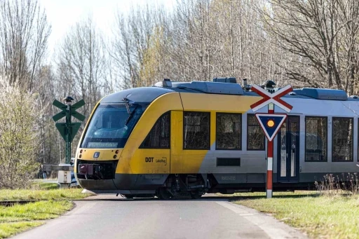 Danimarka&rsquo;da iki tren &ccedil;arpıştı: 4&rsquo;&uuml; ağır 17 yaralı
