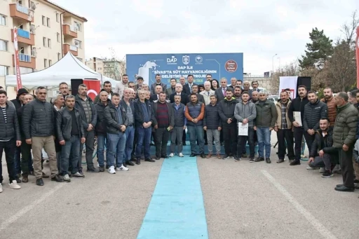 DAP’tan Sivas’a 650 milyon liralık destek
