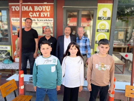 Darende Belediye Başkanı Bozkurt&rsquo;tan esnaf ziyareti
