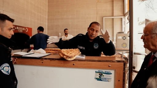 Darende&rsquo;de bayram &ouml;ncesi zabıta denetimleri
