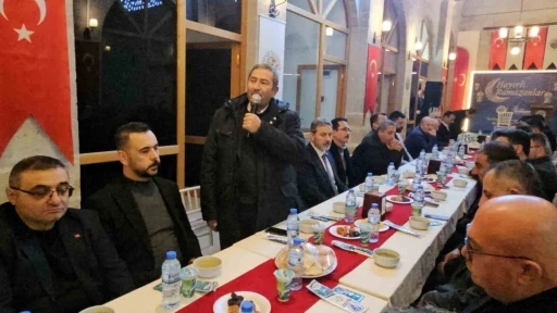 Darende&rsquo;de birlik iftarı
