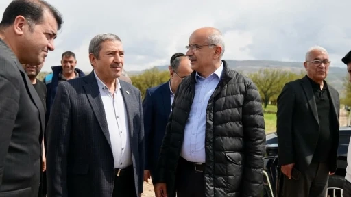 Darende&rsquo;de dolu afeti sonrası mahallelere ziyaret
