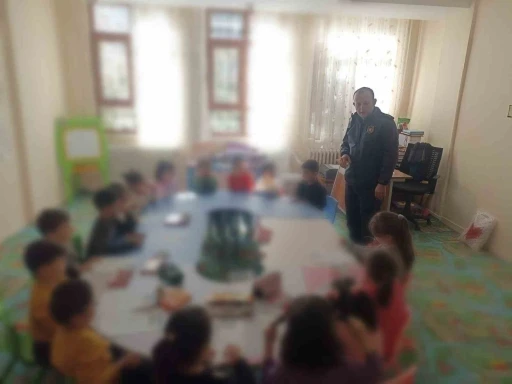 Darende’de Kur’an kursu öğrencilerine yangın eğitimi
